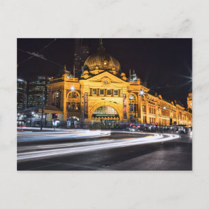 Melbourne Icon Postkarte