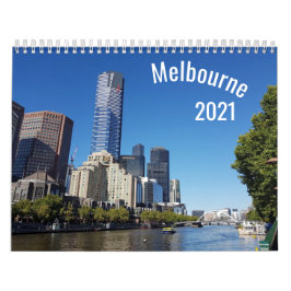 Melbourne Jahreskalender 2021 Kalender