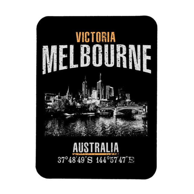 Melbourne Magnet (Vertikal)