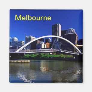 Melbourne-Magnet Magnet