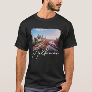Melbourne Melbourne Melbourne Australien T-Shirt