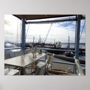 Melbourne - Mornington Strand-Mittag Poster