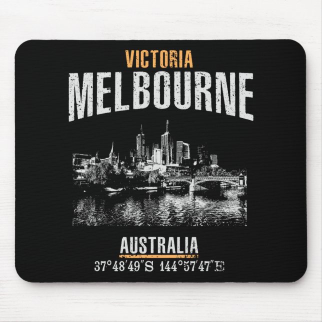 Melbourne Mousepad (Vorne)