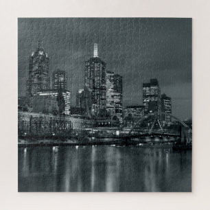 Melbourne nach Nacht