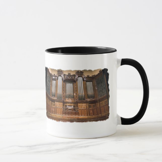 Melbourne-Organ-Tasse Tasse (Rechts)