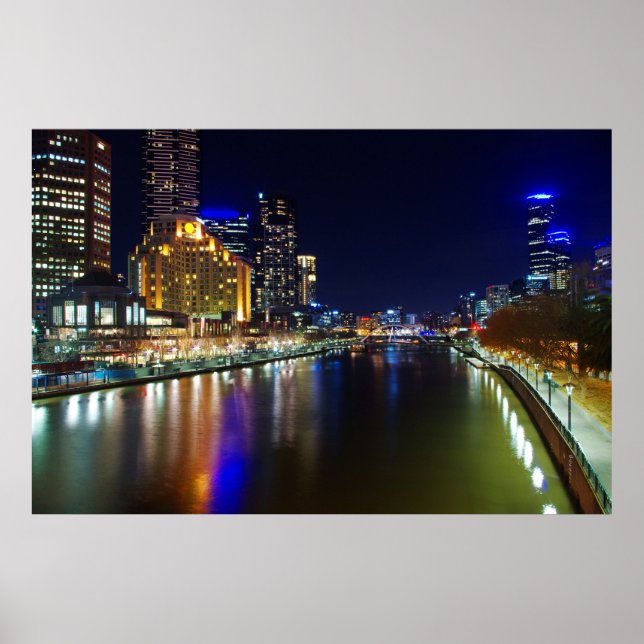 Melbourne Poster (Vorne)