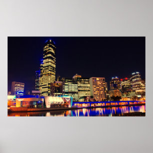 Melbourne Poster