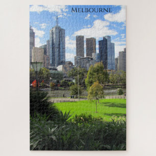 Melbourne-Skyline
