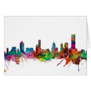 Melbourne-Skyline