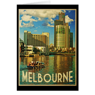 Melbourne Skyline Australie