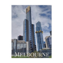 Melbourne Skyline Panorama 