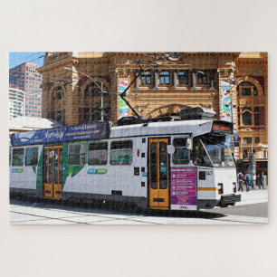 Melbourne Stadtbahn, Victoria, Australien 2