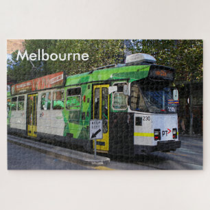 Melbourne: Stadtstraßenbahn, Victoria, Australien