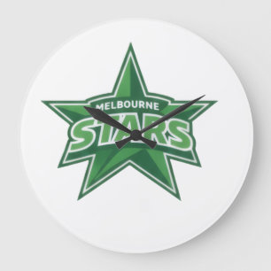 Melbourne Stars Große Wanduhr