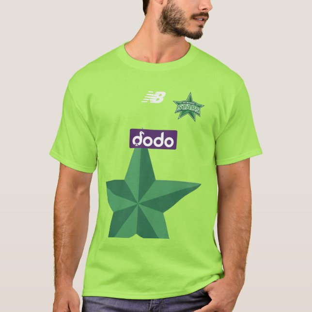 Melbourne Stars  T-Shirt (Vorderseite)