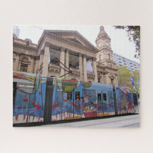 Melbourne Tramhalle