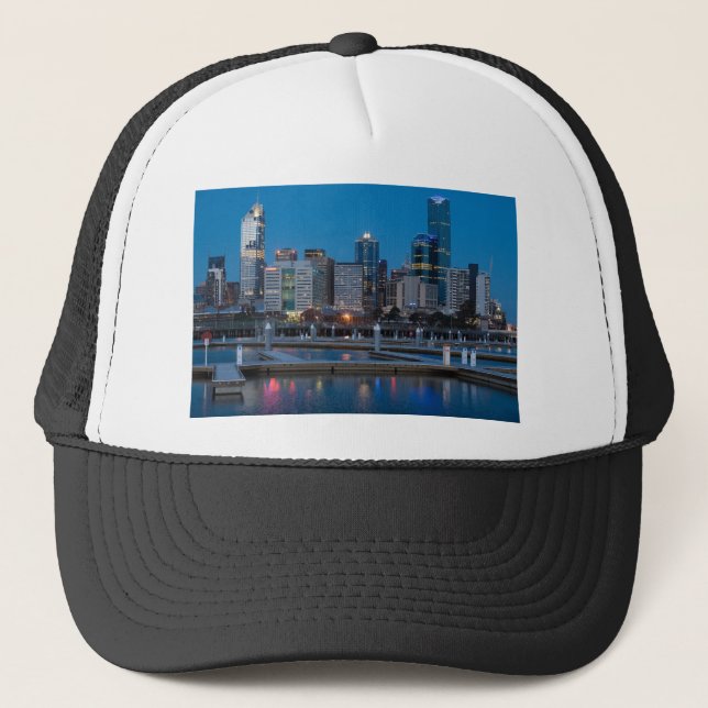 MELBOURNE TRUCKERKAPPE (Vorderseite)