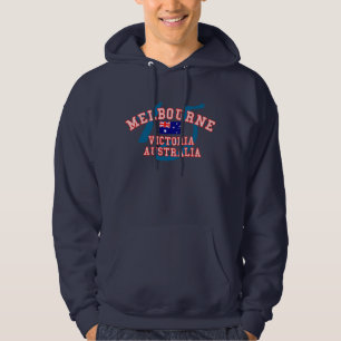 Melbourne Victoria Australien Nr. 15 Hoodie