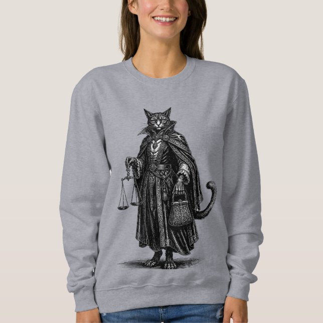Melchom Schatten des Gleichgewichts Sweatshirt (Vorderseite)