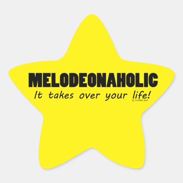 Meldebock Stern-Aufkleber (Vorderseite)