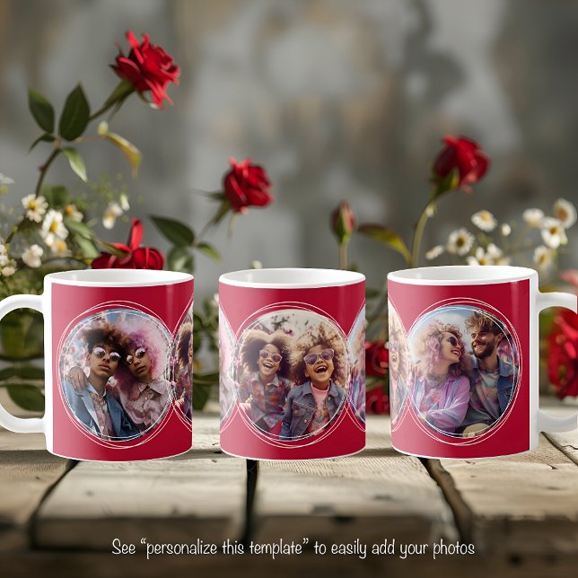 Meldebogen 3 Fotos Rotes C81 Kaffeetasse (Von Creator hochgeladen)