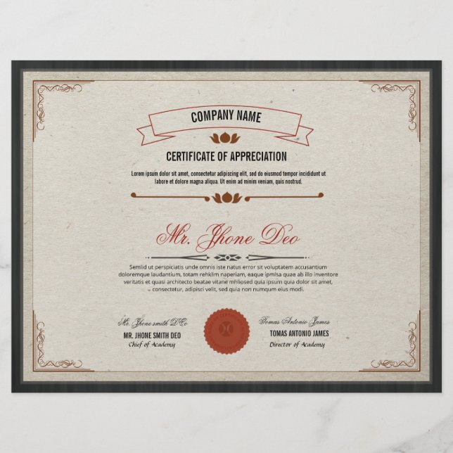 Meldebogen Flyer (Vorne)