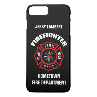 Meldebogen für Firefighter-Namen iPhone 8 Plus/7 Plus Hülle
