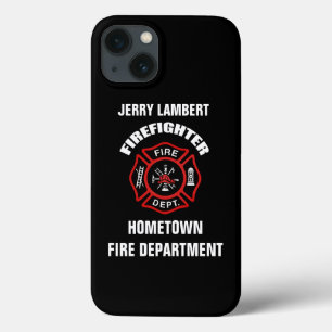 Meldebogen für Firefighter-Namen Case-Mate iPhone Hülle