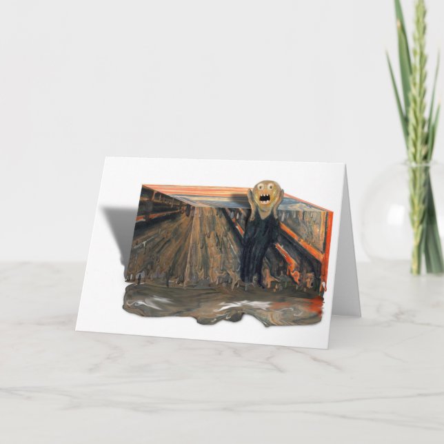 MELDEN! KARTE (Vorderseite)