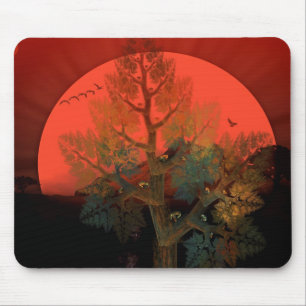 Melden Sie Sandman an Mousepad