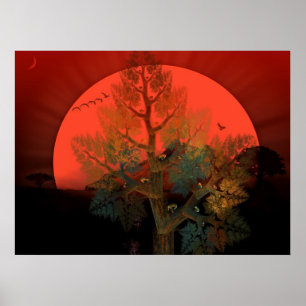 Melden Sie Sandman an Poster