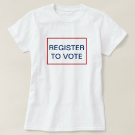 Melden Sie sich für das Motto "Patriotische Politi T-Shirt