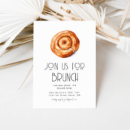 Melden Sie sich für die Party Einladung des Brunch