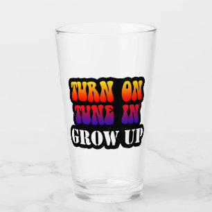 Melden Sie sich im Ground Up an Glas