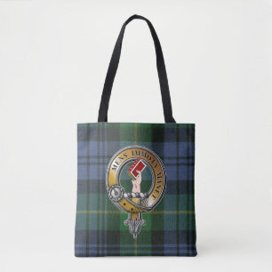 Meldrum Tartan & Abzeichen Tasche