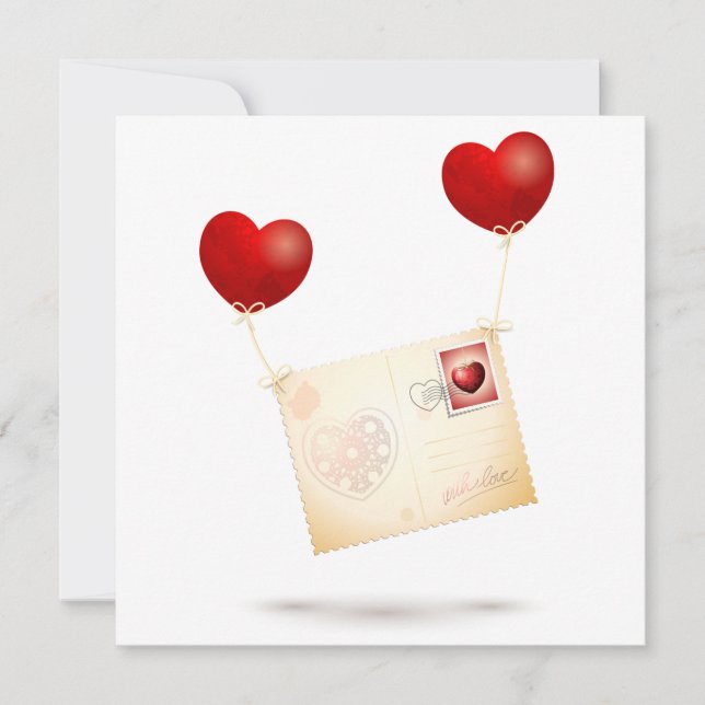 Meldung der Liebe (Vorderseite)