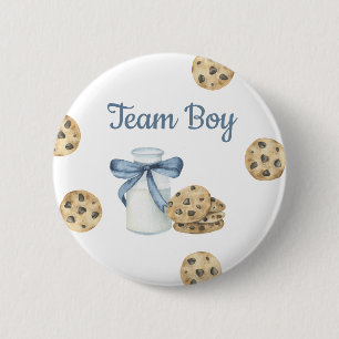 Meldung über Milch und Cookies Gender - Team Boy Button