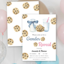 Meldung über Milch und Cookies Geschlecht