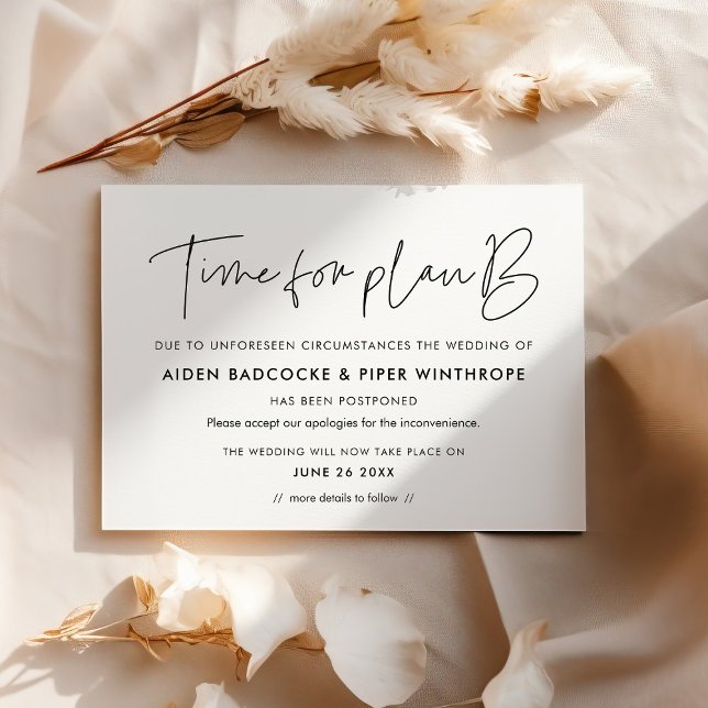 Meldung zur Aktualisierung des Minimalistischen Ho Einladung (Von Creator hochgeladen)