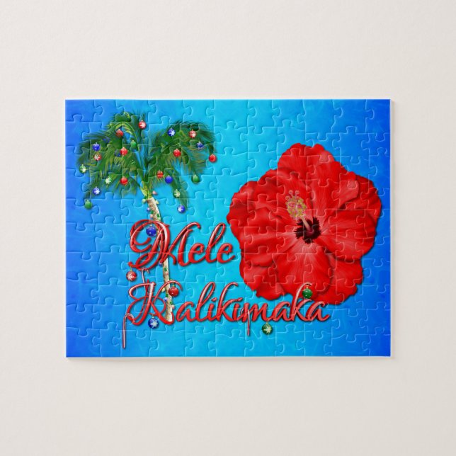 Mele Kalikimaka (Horizontal)