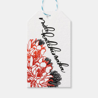 Mele Kalikimaka Aloha Geschenkanhänger