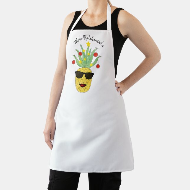 Mele Kalikimaka Ananas Schürze (InSitu)