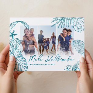 Mele Kalikimaka Aquamarin 3 Foto Weihnachten