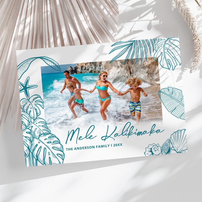 Mele Kalikimaka Aquamarines Foto Weihnachten (Von Creator hochgeladen)