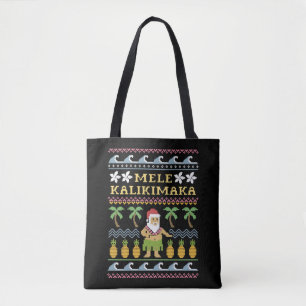 Mele Kalikimaka Christmas Tasche