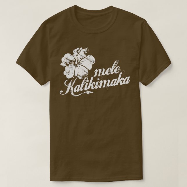 Mele Kalikimaka Essential TShirt  (Design devant)