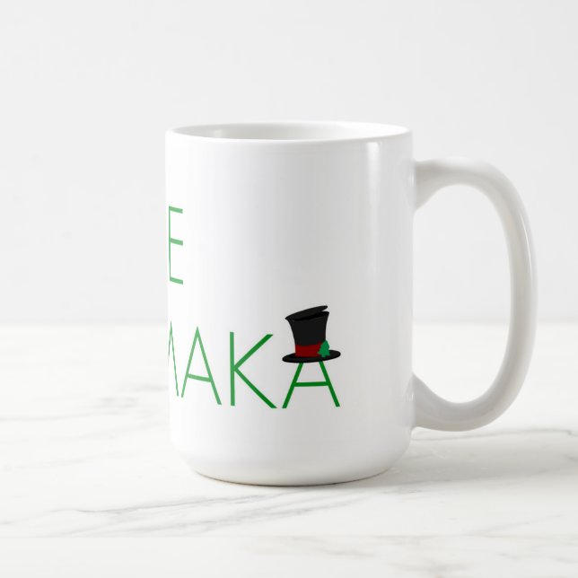 "MELE KALIKIMAKA" FROHE WEIHNACHTEN IN DER KAFFEETASSE (Rechts)