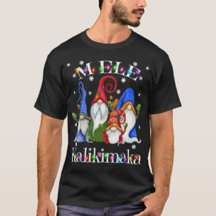 Mele Kalikimaka Frory Christmas Hawaiian Nordic Gn T-Shirt