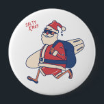 Mele Kalikimaka - Funny Santa Hawaiian Christmas B Button<br><div class="desc">Hast du vor, zu Weihnachten nach Hawaii zu reisen? Vergessen Sie nicht, den Einheimischen ein frohes Weihnachtsfest mit diesem lustigen und einzigartigen tropischen Abschlag für die Weihnachtszeit zu wünschen. Mit der Phrase Mele Kalikimaka, was frohe Weihnachten bedeutet. Das perfekte Geschenk für jeden, der zu Weihnachten in Hawaii Urlaub macht oder...</div>