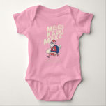 Mele Kalikimaka - Funny Santa Hawaiian Christmas Baby Strampler<br><div class="desc">Hast du vor, zu Weihnachten nach Hawaii zu reisen? Vergessen Sie nicht, den Einheimischen ein frohes Weihnachtsfest mit diesem lustigen und einzigartigen tropischen Abschlag für die Weihnachtszeit zu wünschen. Mit der Phrase Mele Kalikimaka, was frohe Weihnachten bedeutet. Das perfekte Geschenk für jeden, der zu Weihnachten in Hawaii Urlaub macht oder...</div>
